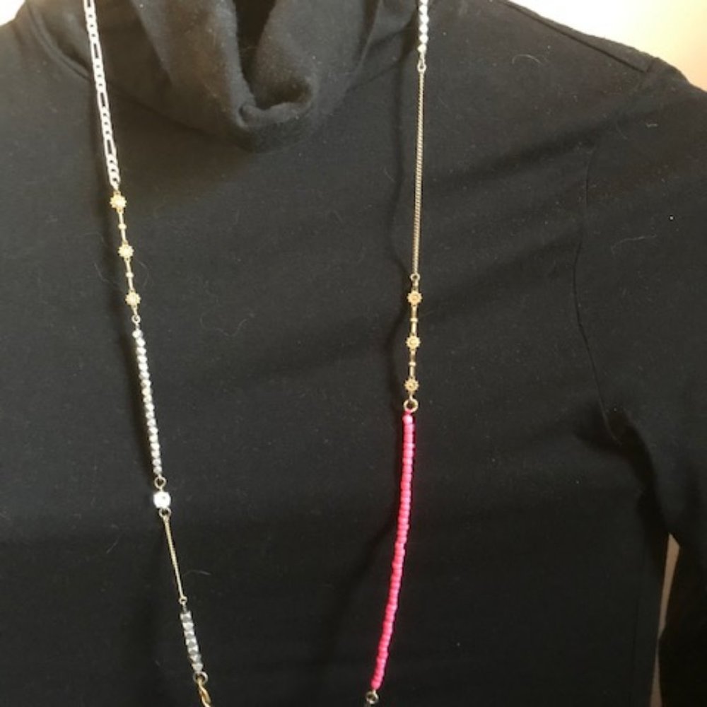 Juicy Couture mixed necklace